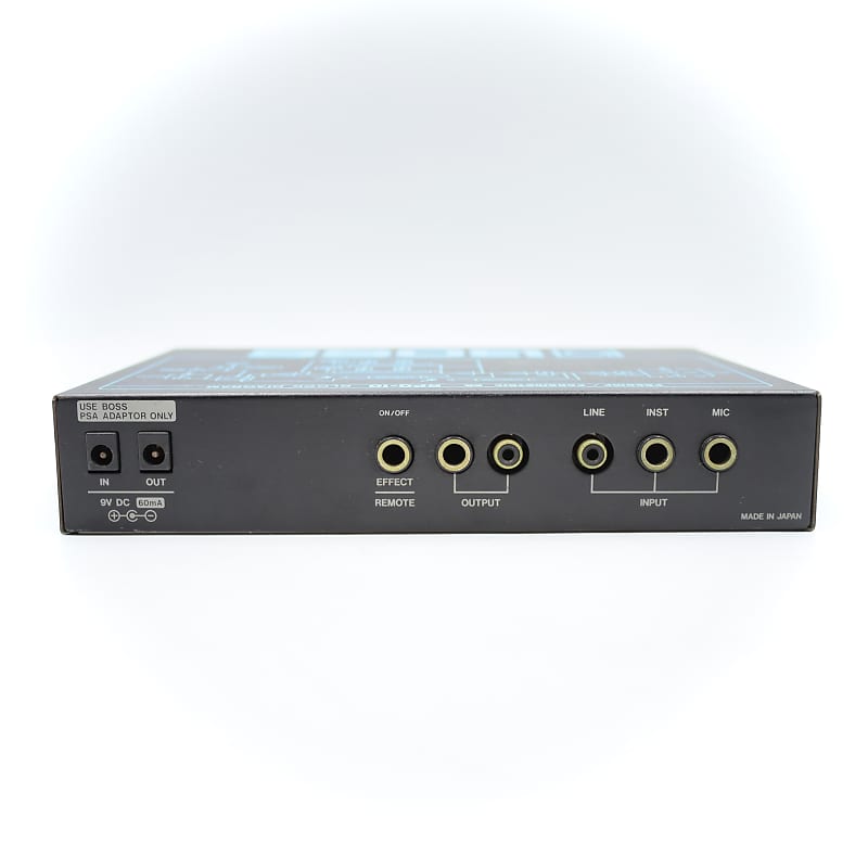 Boss RPQ-10 Micro Rack Series Preamp / Parametric EQ