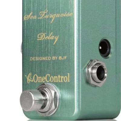 One Control Sea Turquoise Delay | Reverb