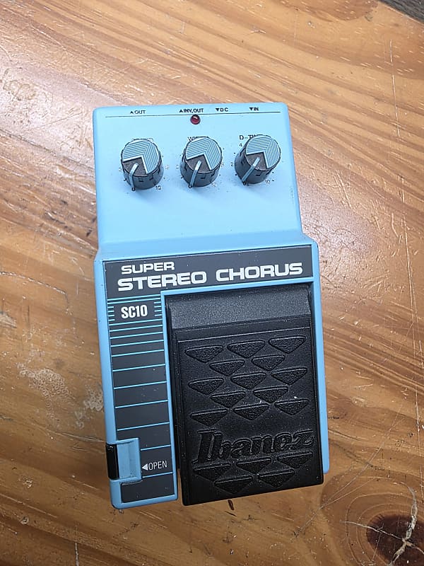 Ibanez SC10 Super Stereo Chorus