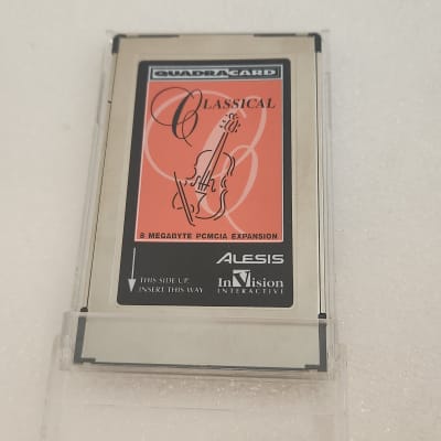 Alesis Classical Q Card ROM  QuadraCard QCard