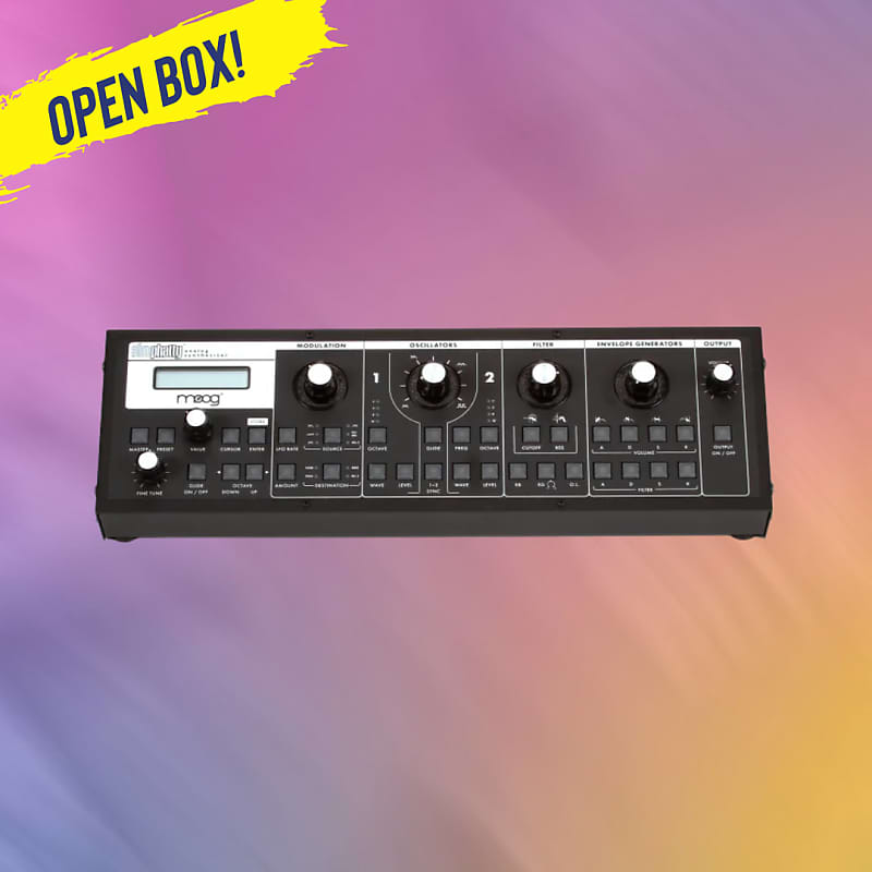 Moog Slim Phatty アナログシンセサイザー Moog Slim Phatty Analog Synthesizer | Reverb