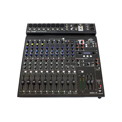 Peavey PV 14 BT 14-Ch Compact Mixer with Bluetooth image 1