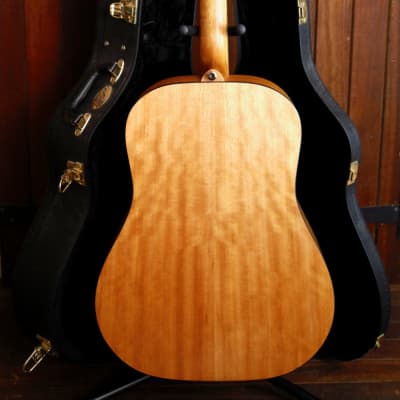 Maton S60 Dreadnought Spruce/Maple Acoustic Guitar Pre-Owned image 10