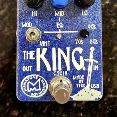 Reverb.com listing, price, conditions, and images for menatone-the-king