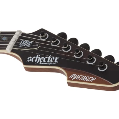 Schecter Avenger Exotic Ziricote image 13
