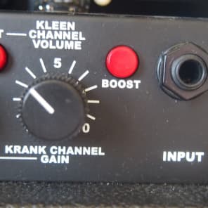 Krank Rev Jr Standard 20W Tube Guitar Amp Head USA Made ALL TUBE image 5