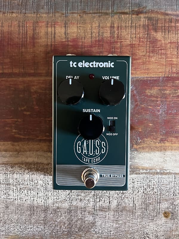 TC Electronic Gauss Tape Echo