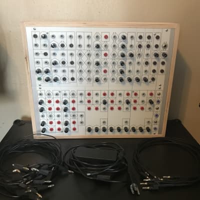 73-75 Serge Homebuilt Synthesizer System - everything you need - plug & play! image 1