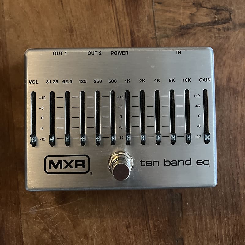 MXR M108S Ten Band EQ