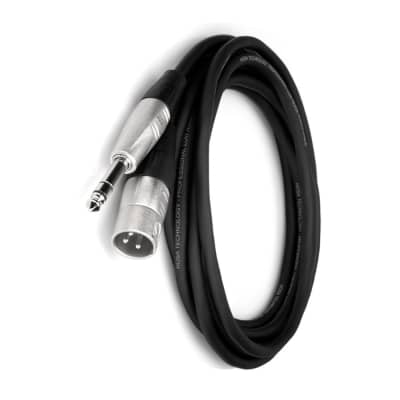Hosa HSX-010 Pro Balanced Interconnect Cable (10 Feet) image 5