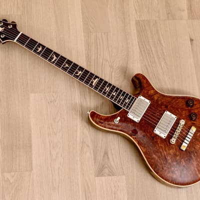 Paul Reed Smith Private Stock #8422 McCarty 594 Brazilian Rosewood Neck & Burl Redwood Top, Mint w/ COA & Case image 11