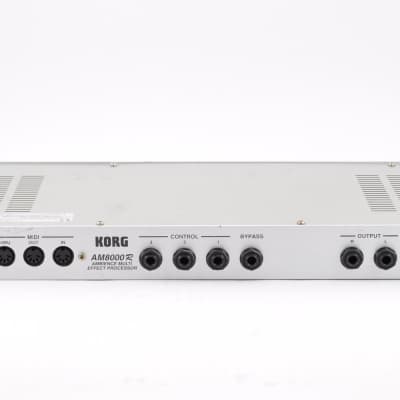 Korg AM8000R Ambience Multi Effect Processor w/Adapter 1U Rack 90s Used  From Japan#674 | Reverb Croatia