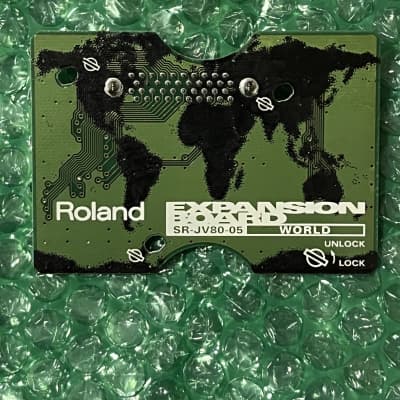 Roland SR-JV80-05 World Expansion Board | Reverb