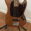 Fender Player Mustang Bass PJ with Pau Ferro Fretboard 2020 Aged Natural