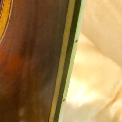 John Grey Custom Brazilian Rosewood resonator Five string banjo 1920,s image 13