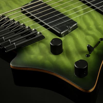 Strandberg Guitars Boden Original NX 8 Earth Green image 17