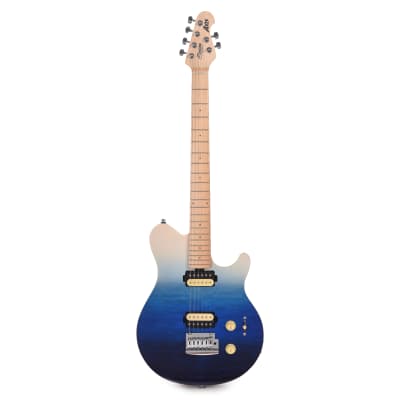 Sterling by Music Man Axis Spectrum Blue image 4