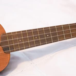 Gibson Vintage "The Gibson" Soprano Ukulele 1920's Mahogany image 8
