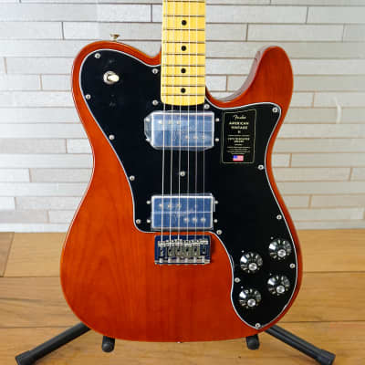 Fender American Vintage II '75 Telecaster Deluxe - Mocha image 1