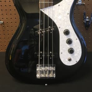 Aria Diamond DMB-380 4-string Electric Bass in Black | Reverb