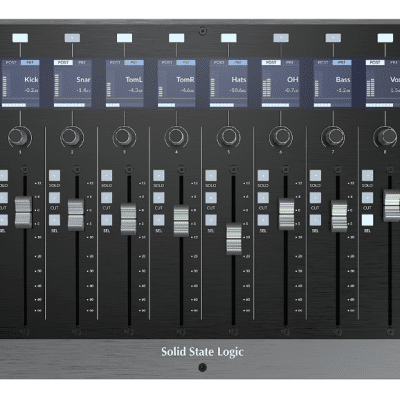 Solid State Logic SSL UF8 DAW Controller | Reverb