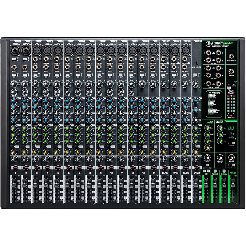 Mackie ProFX22v3 22-Channel Effects Mixer image 1