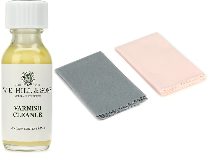 W.E. Hill & Sons String Instrument Varnish Cleaner Bundle Reverb