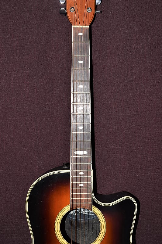 Applause AE-36 Acoustic Electric Guitar Sunburst | Reverb