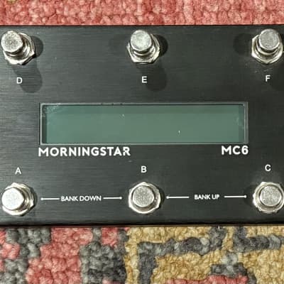 Reverb.com listing, price, conditions, and images for morningstar-engineering-mc6-mkii