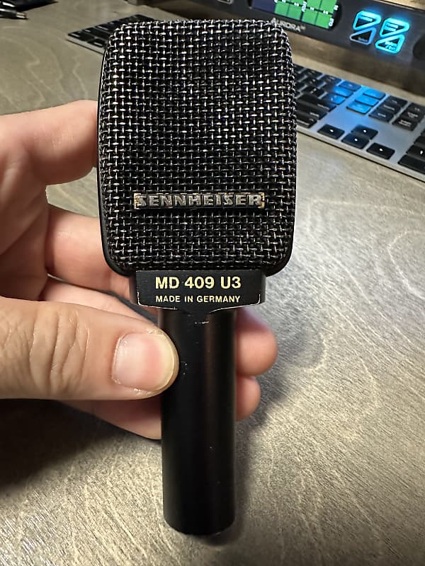 Sennheiser MD409 U3 Reverb