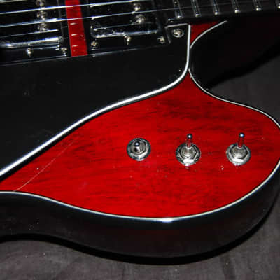 Riverboat 3 Guitar - Black Cherry Burst image 10