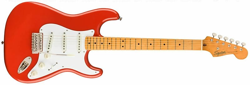 Squier Classic Vibe '50s Stratocaster Electric Guitar image 1