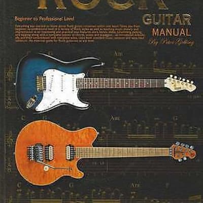 Learn to Play Guitar - Complete ROCK Guitar Manual - Music Tutor Book & CDs - M9 X- for sale