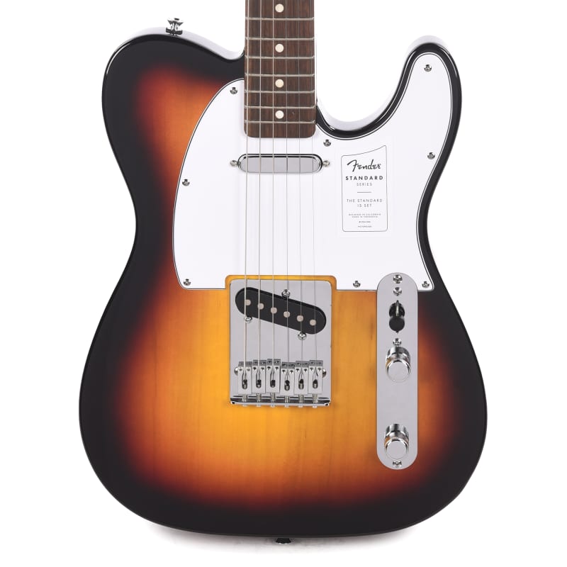 Photos - Guitar Fender Standard Telecaster 3-Color Sunburst 