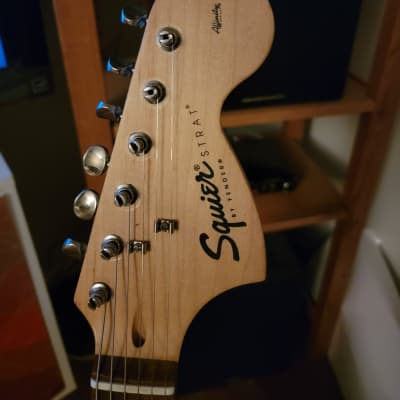 Squier Affinity Series Stratocaster with GFS Mods and Case image 6