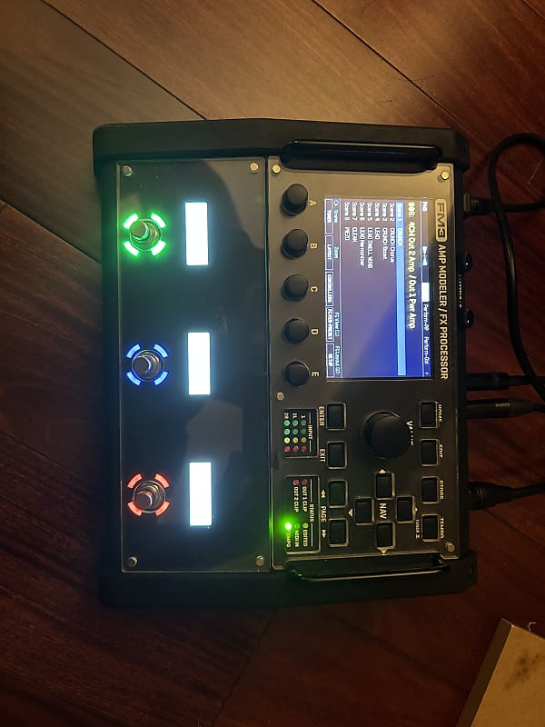 Fractal Audio FM3 Amp Modeler / FX Processor | Reverb