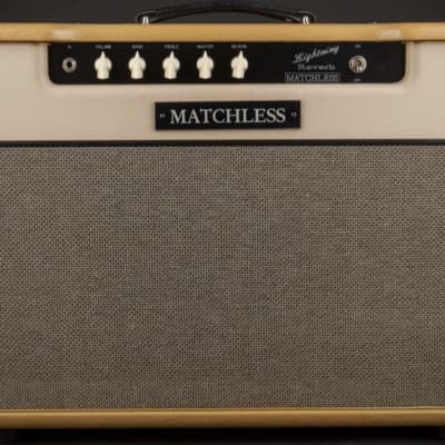 Matchless Lightning 15W Reverb 1 x 12inch - Elk & Cream - Mint Condition for sale