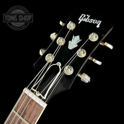 Mint Gibson Custom Shop Made 2 Measure 1964 ES-335 Reissue Double Gold w/Black Stinger Murphy Lab Ultra Light Aged w/case image 5
