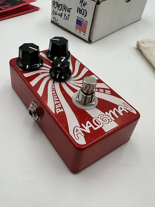 Analogman Peppermint Fuzz Pedal