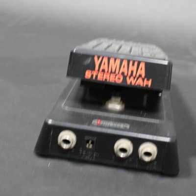 Yamaha WP-100 - Black Stereo Wah Pedal | Reverb