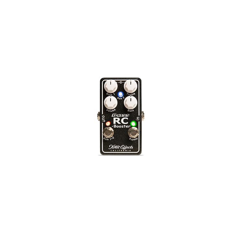 XOTIC Bass RC Booster V2 | Reverb