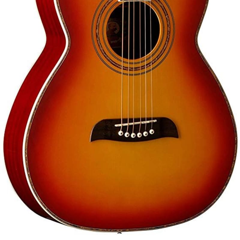 Oscar Schmidt OG1TBL-A-U 3/4 Size Dreadnought Acoustic Guitar