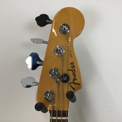 Used Fender AMERICAN ULTRA JAZZ BASS Bass Guitars White image 3