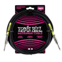 Ernie Ball 10-foot Guitar/Instrument Cable Black P06048 10ft 10" 10-feet