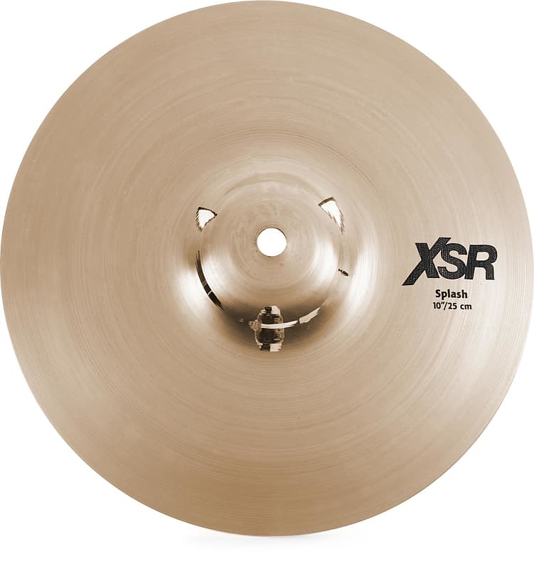 Sabian 10 inch XSR Splash Cymbal (3pack) Bundle Reverb