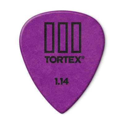 Dunlop Tortex TIII Picks 1.14mm, Pack of 12 image 3