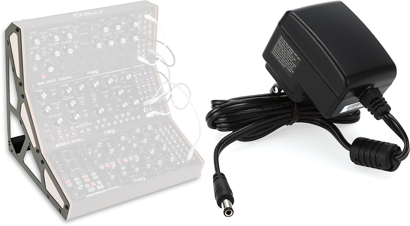 Tiptop Audio MicroZEUS Eurorack Power Supply - Black