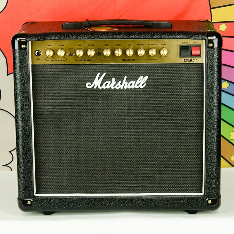 Marshall DSL20CR 2Channel 20Watt 1x12" Guitar Combo Reverb