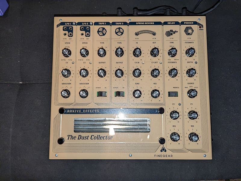 FineGear The Dust Collector 2019 Tan Reverb