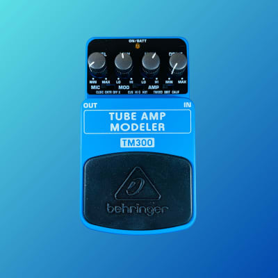 Reverb.com listing, price, conditions, and images for behringer-tm300-tube-amp-modeler